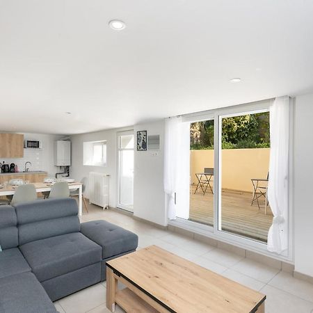 Le Belem : Chambre Spacieuse Avec Sdb Privative, Cuisine Et Salon Partages, Terrasse, Proche Facs Et Centre Μπρεστ Εξωτερικό φωτογραφία