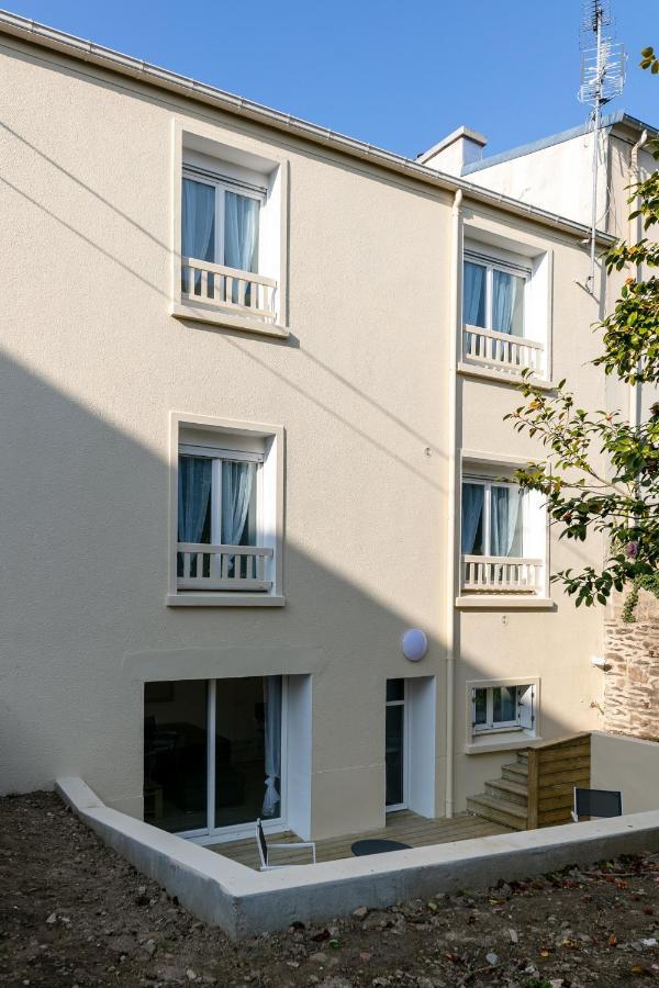 Le Belem : Chambre Spacieuse Avec Sdb Privative, Cuisine Et Salon Partages, Terrasse, Proche Facs Et Centre Μπρεστ Εξωτερικό φωτογραφία