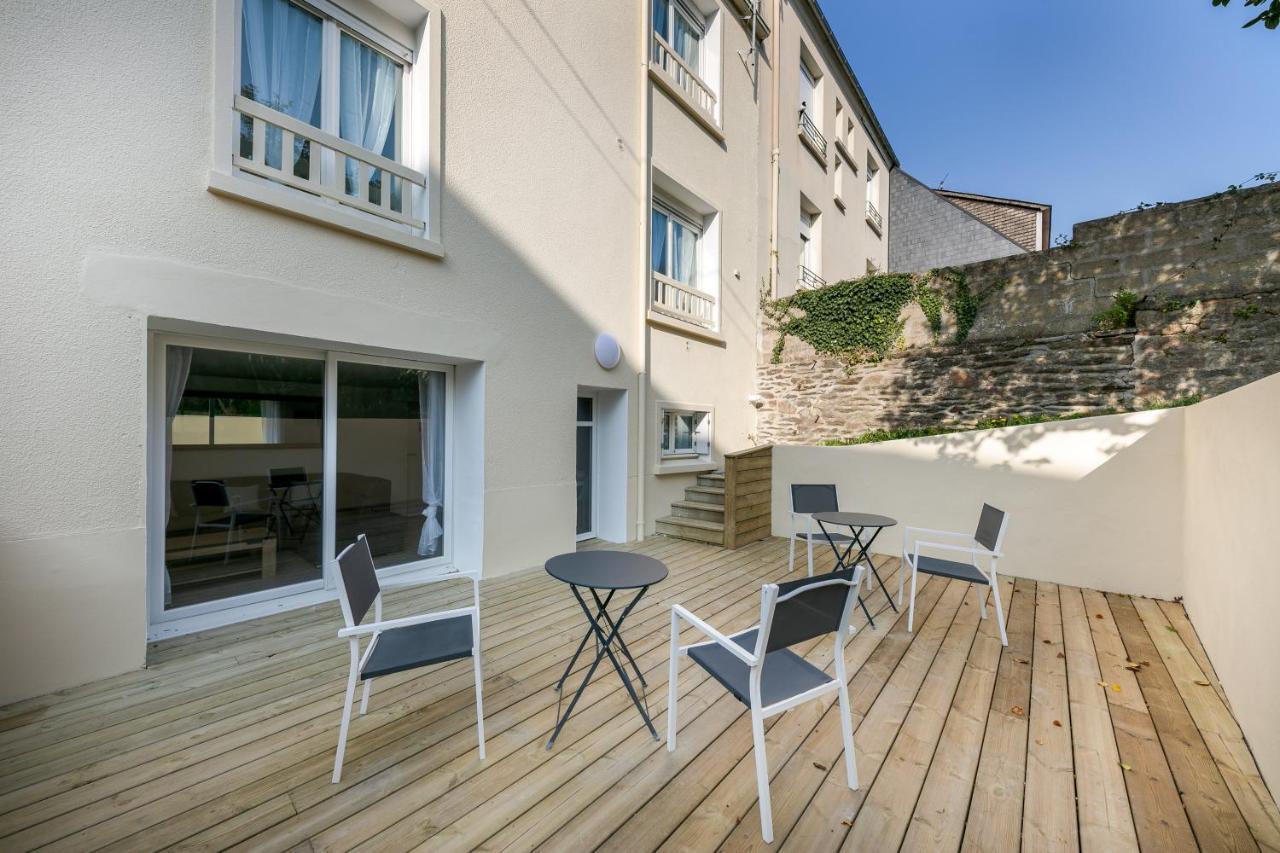 Le Belem : Chambre Spacieuse Avec Sdb Privative, Cuisine Et Salon Partages, Terrasse, Proche Facs Et Centre Μπρεστ Εξωτερικό φωτογραφία